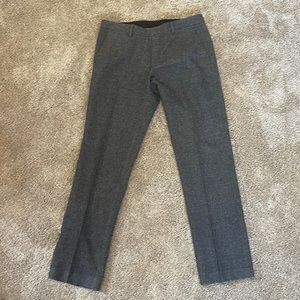 Size 34/34 men’s grey dress pants